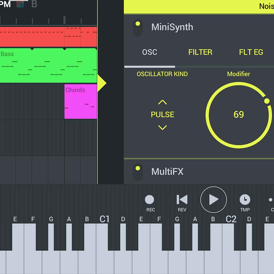 Discopix InkTales FLStudio Mobile