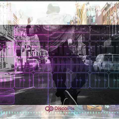 DiscoPix In Transit