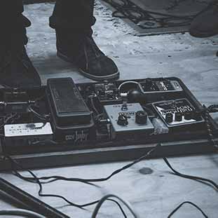 discopix music video pedalboard