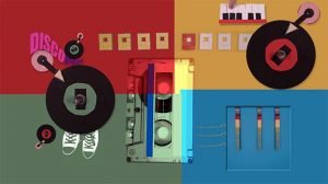 DiscoPix Stop Motion Animation Production