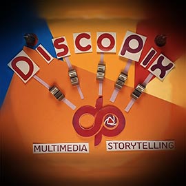 DiscoPix stop motion animation music video demo