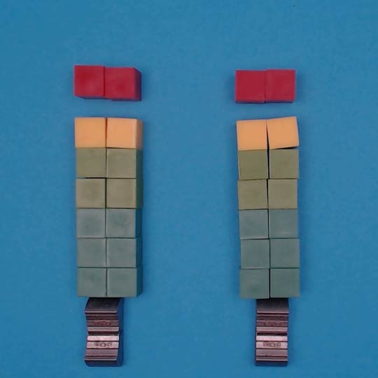 Discopix stop motion Faders
