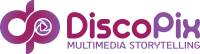 DiscoPix Logo Horizontal